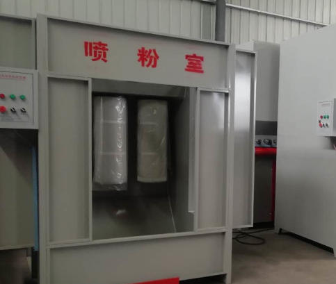 工业喷粉房定制厂家 湖南整套喷粉流水线设计安装